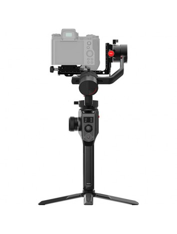 Moza Aircross 2 - Ultra-Lightweight 3-Axis Electronic Gimbal Stabilizer for Mirrorless Cameras (Max Payload (3.2kg) - Black