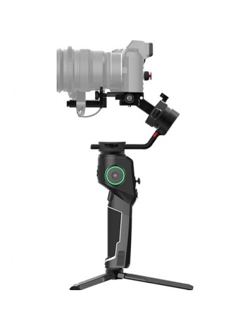 Moza Aircross 2 - Ultra-Lightweight 3-Axis Electronic Gimbal Stabilizer for Mirrorless Cameras (Max Payload (3.2kg) - Black