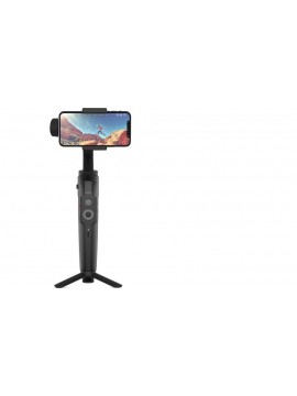 MOZA Mini S Essential Foldable Smartphone Gimbal with Quick Playback,One-Button Zoom,Timelapse,Object Tracking,Inception Mode Function for Smartphone