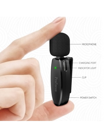 Smart Microphone By ProFocus (AP003) C-Type, Plug & Play For Your Android Smartphones