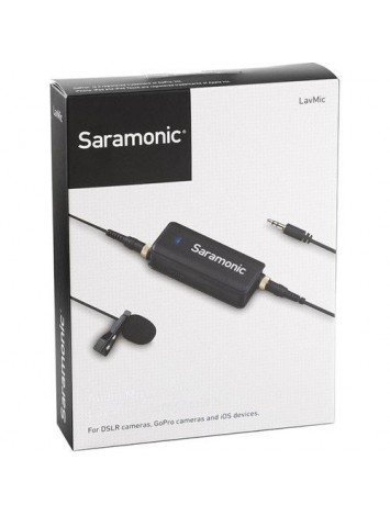 Saramonic LavMic Audio Mixer with Lavalier Microphone