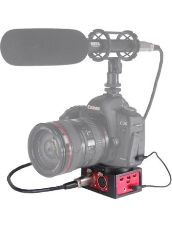 Saramonic SR-AX101 – 2-Channel Passive Audio Adapter for DSLR Cameras