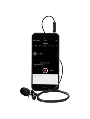 Saramonic SR-LMX1 Lavalier Microphone for Mobile Devices