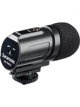 Saramonic SR-PMIC2 Mini Stereo Condenser Microphone