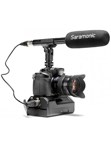 Saramonic SR-TM1 Supercardioid Broadcast XLR Shotgun Condenser Microphone