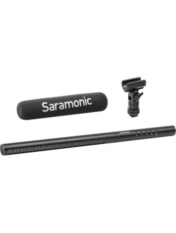 Saramonic SR-TM7 Super-Cardioid Broadcast XLR Shotgun Condenser Microphone