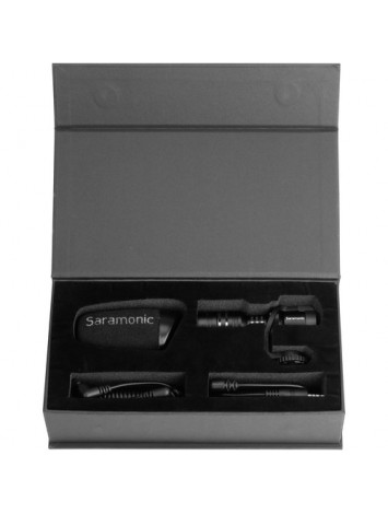 Saramonic Vmic Mini Condenser Video Microphone for DSLR & Smartphone