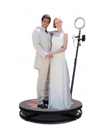 3.5ft Video Spinny Rotating 360 Degree Slow Motion Video Photo Booth Video Spinner For Parties