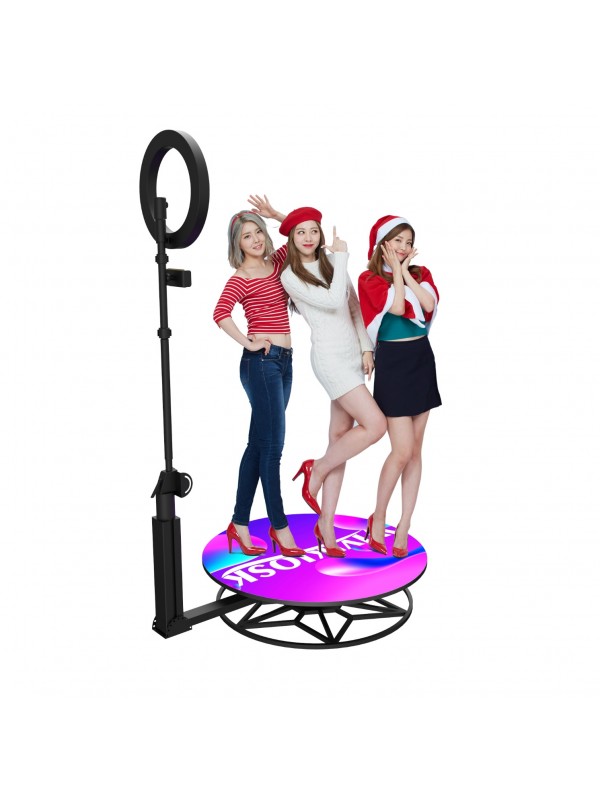 3ft Remote Control Wireless Slow Motion Portable Revolve Selfie 360 Spinner Degree Photo Booth 360 Video Booth Machine Video Spinny