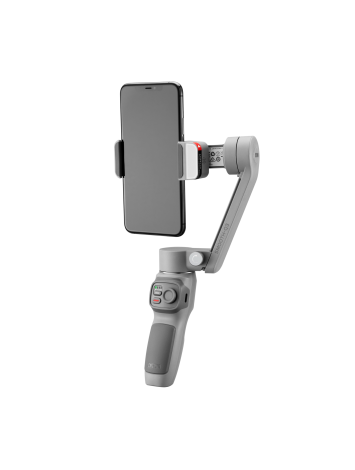 Zhiyun Smooth Q3, 3-Axis Handheld Smartphone Gimbal Stabilizer for iPhone 12, 11 Pro, Xs Max, Xr, X, 8 Plus Android Cell Phone Smartphone YouTube Vlog Live Video Record