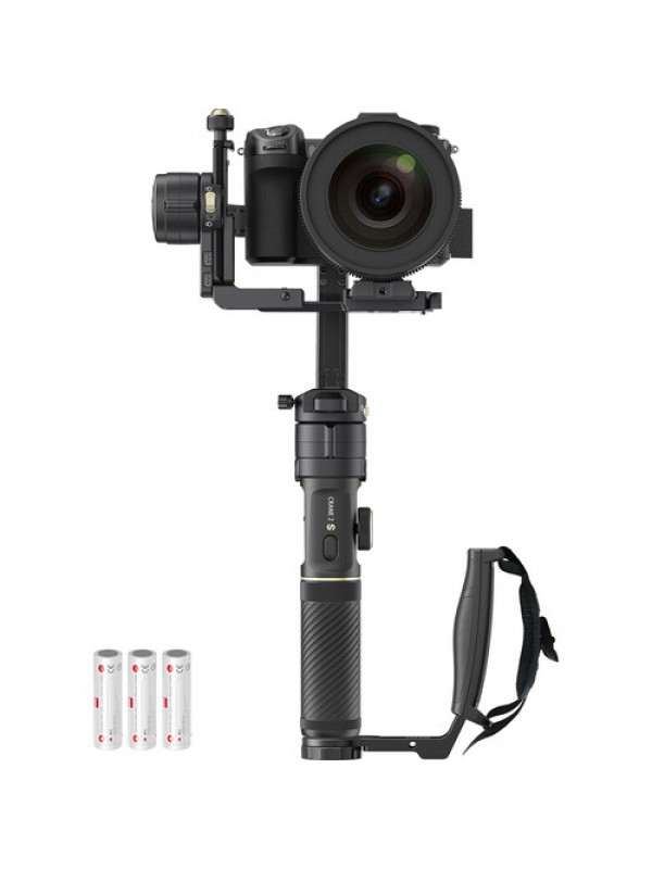 Zhiyun Crane 2S Combo with Grip 3-Axis Handheld Gimbal Stabilizer for DSLR and Mirrorless Camera Compatible with Sony LUMIX Nikon Canon BMPCC 6K