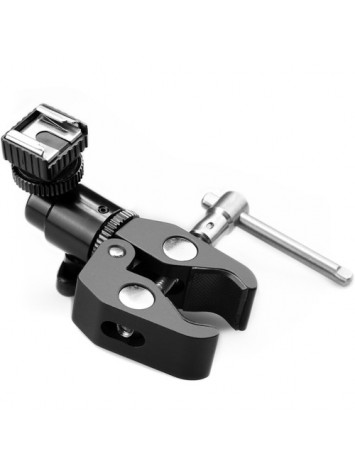 SMALLRIG 1125 UNIVERSAL CLAMP WITH COLD SHOE FOR LCD MONITORS