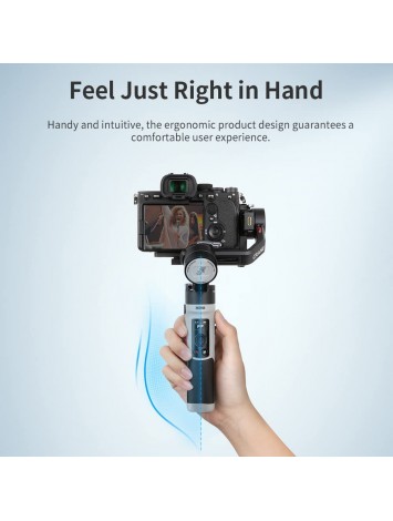 Zhiyun Crane M2S Combo Gimbal Stabilizer For Smartphone Mirrorless DSLR Camera Action Camera,3-Axis Gimbal For IPhone Gopro Sony Canon Nikon Fujifilm Panasonic Sigma