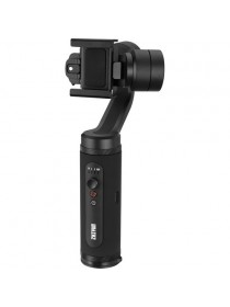 Zhiyun Smooth Q2 3 Axis Handheld Gimbal for Smartphone, Small Pocket Size 260g Max. Payload 360 Degree Rotation IOS & Android Supported Quick Release 17h Running Time, for Vlog YouTube Street Snapshot