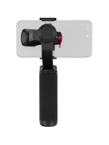 Zhiyun Smooth Q2 3 Axis Handheld Gimbal for Smartphone, Small Pocket Size 260g Max. Payload 360 Degree Rotation IOS & Android Supported Quick Release 17h Running Time, for Vlog YouTube Street Snapshot